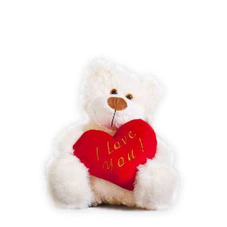 Urs mic cu inimioară