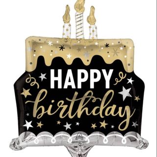 Balon (torta)happy birthday