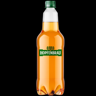 Пиво HopfenBrau фильтрованное/Bere Hopfenbrau filtrată