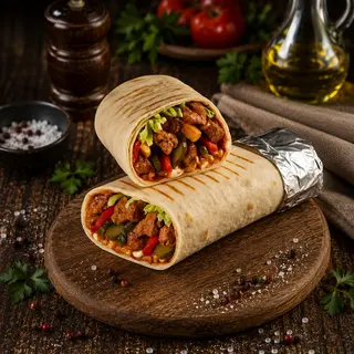 Kebab porc standart
