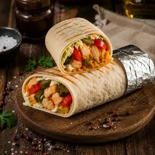 Kebab pui mare