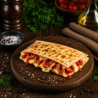 Quesadilla sausage