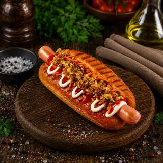 E-bun sausage