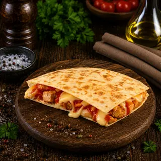 Quesadilla cu pui