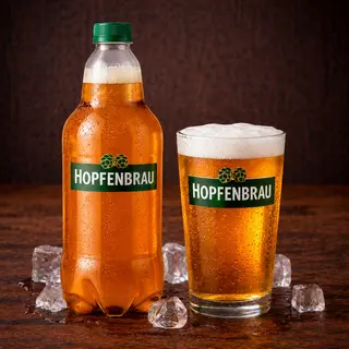Bere HopfenBrau nefiltrată