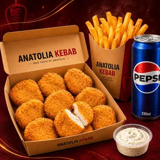 Nuggets de Pui Combo