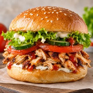 Burger de Pui Grill