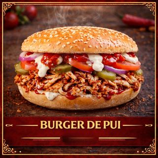 Burger de Pui Grill