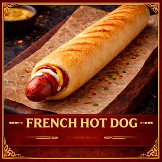 French Hot Dog