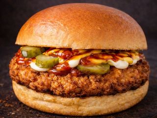 Burger Crispy Chicken