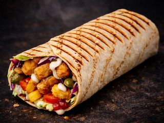 Kebab Crocant cu Nuggets de Pui