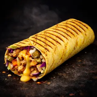 Kebab de pui cu cașcaval