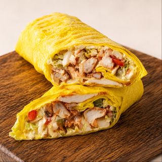 Kebab de pui cu cașcaval