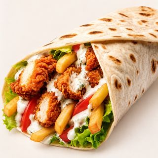 Kebab Crispy de Pui