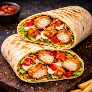 Kebab Crispy de Pui