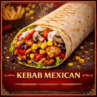 Kebab Mexican de Pui
