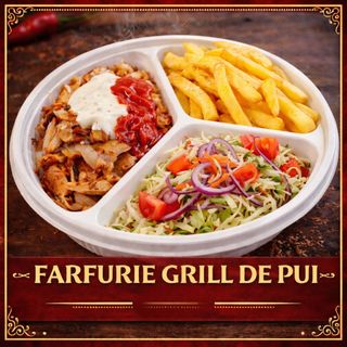Platou Grill de pui