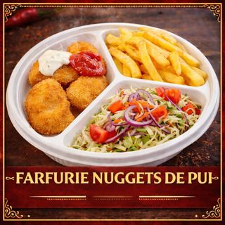 Platou Crispy de Pui