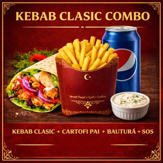 Kebab Classic Combo