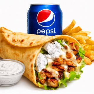 Kebab cu Caşcaval Combo