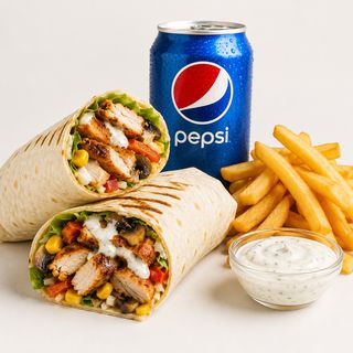 Kebab Mexican Combo