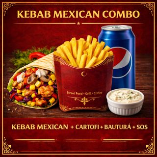 Kebab Mexican Combo