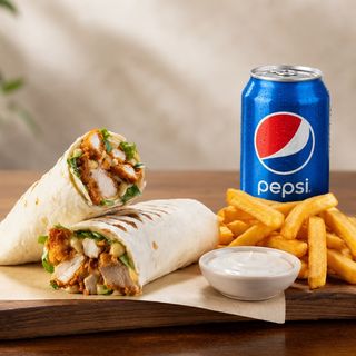 Kebab Crispy Combo