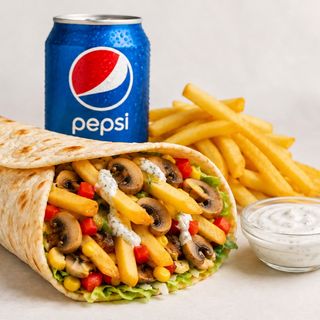 Kebab de Post (Vegan) Combo