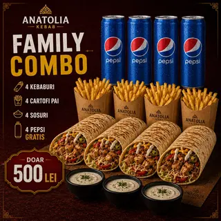Family Combo pentru 4