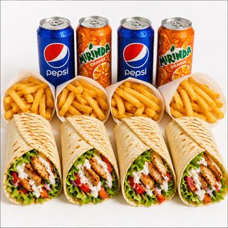 Family Combo pentru 4