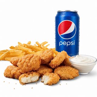 Nuggets de Pui Combo