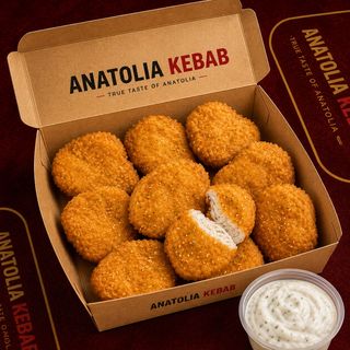 Nuggets de Pui (8 buc.)
