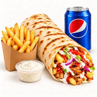 Kebab Arab Combo