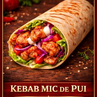Kebab Mic de Pui