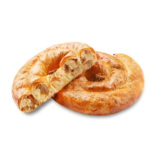 Învârtită cu cartofi și jumere