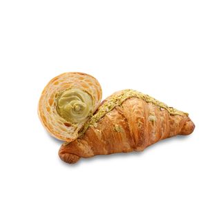 Croissant cu crema de Fistic