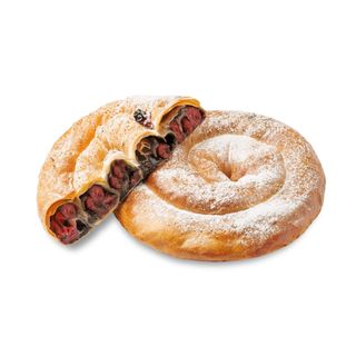 Învîrtitǎ cu mac și Vișină 750 gr