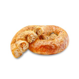 Plăcintă de casa cu umplutura de varza