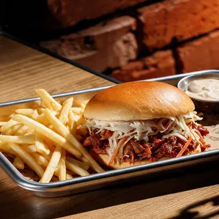 Pulled Porc Burger