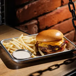 Jalapeno Cheeseburger