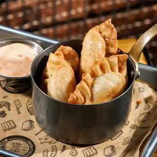 Crunch Shrimp Gyoza