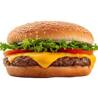 Cheeseburger cu carne de pui