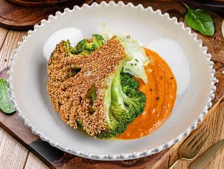 Steak de broccoli