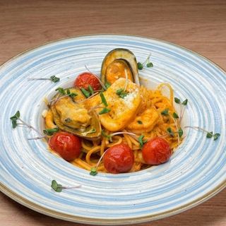 Paste cu Fructe de Mare