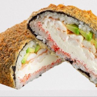 Sushi Burger cu Creveti