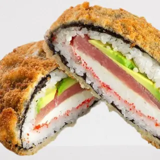 Sushi Burger cu ton