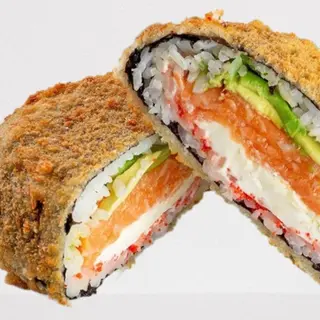 Sushi Burger cu Somon