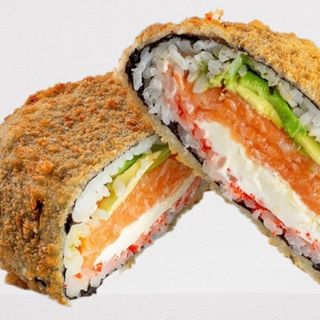 Sushi Burger cu Somon