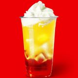 Bubble Tea Orange Watermelon