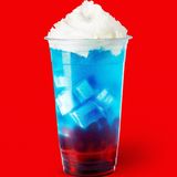 Bubble Tea Blue cherry